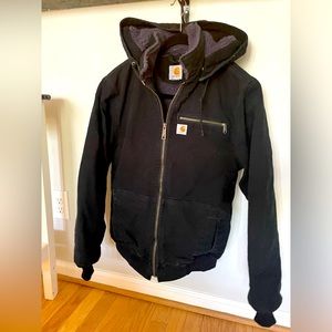 Carhartt Women’s Small Fleece-Lined Bomber Jacket